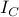 I_C